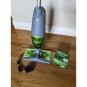 Swiffer Sweep+Vac Mop Cordless Vacuum L4000-000 WITH Charger and Filters Tested!